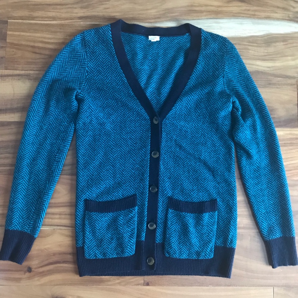 J Crew Merino Blend Cardigan - size XS